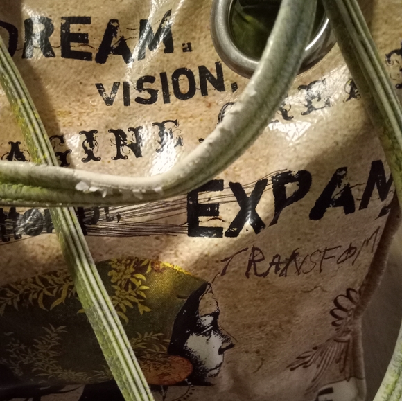 Inspirational Tote Shoulder Bag - Picture 4 of 7